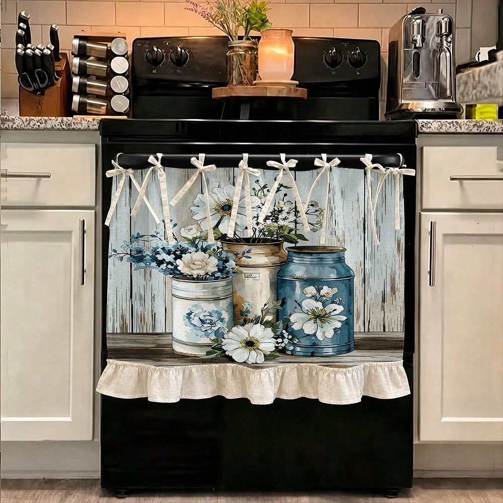 Kitchen Appliances Vintage - 2D-дизайн в стиле фермерского дома, чехол