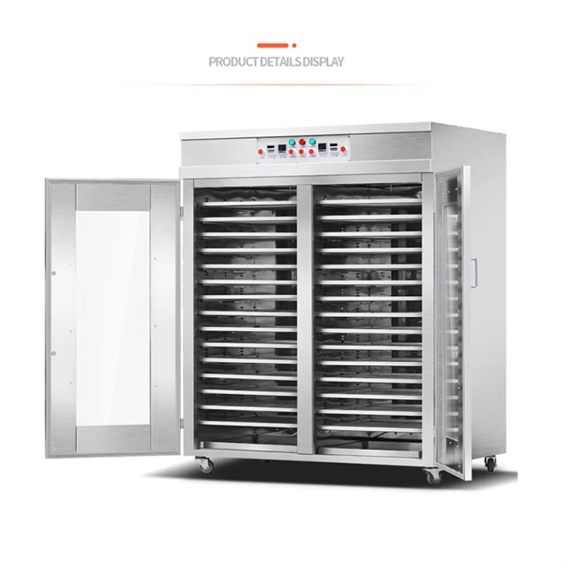 Dehydrator Tray Electric - 16-лоточный промышленный дегидратор для пищевых продуктов,