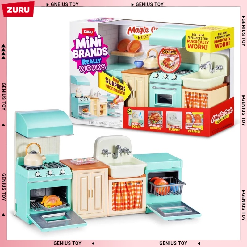 Kitchen Appliances Small - Игровой набор Zuru Mini Brands Magic