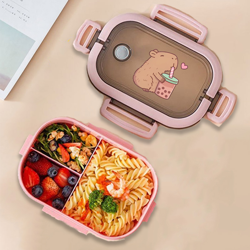 Kitchen Appliances Store - Капибара Бенто Ланч-бокс Аниме Животные с