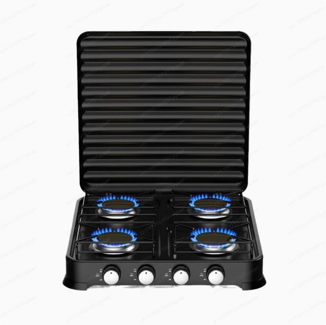 Kitchen Appliances Small - Кухонная техника: Электрическая газовая плита с