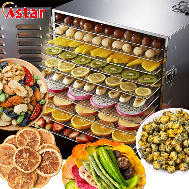 Dehydrator Tray Electric - Коммерческая малогабаритная сушилка для ананасов, овощей