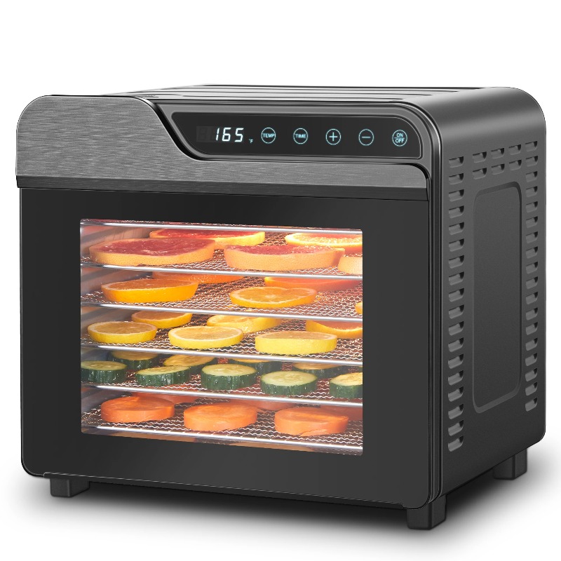 Dehydrator Tray Electric - Нержавеющая сталь с 8 лотками, 625