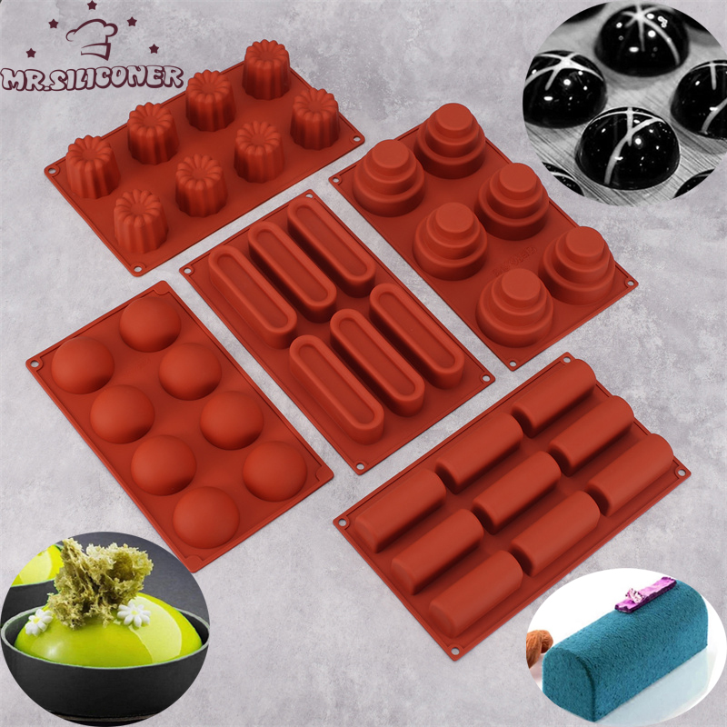 Kitchen Appliances Garage - 3D шарик, круглые полушарические силиконовые формы