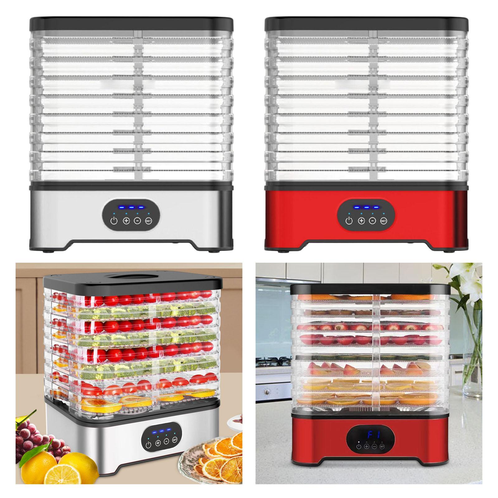 Dehydrator Tray Electric - Дегидратор для пищевых продуктов, регулируемый в