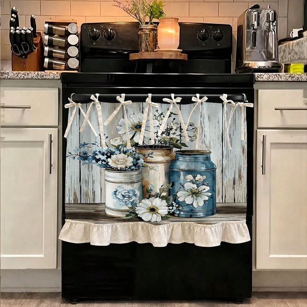 2D-дизайн в стиле фермерского  – обзор и цена Kitchen Appliances Vintage