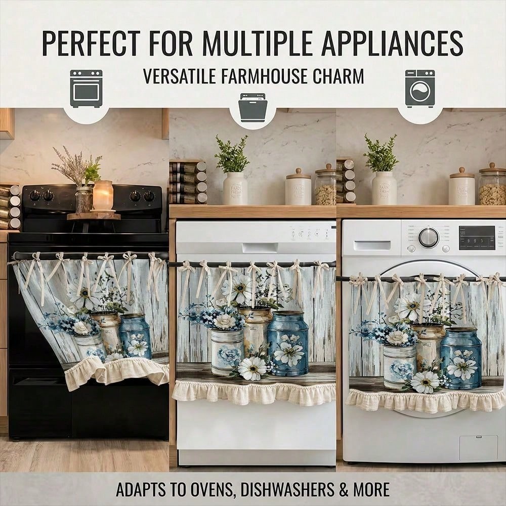 2D-дизайн в стиле фермерского  – обзор и цена Kitchen Appliances Vintage