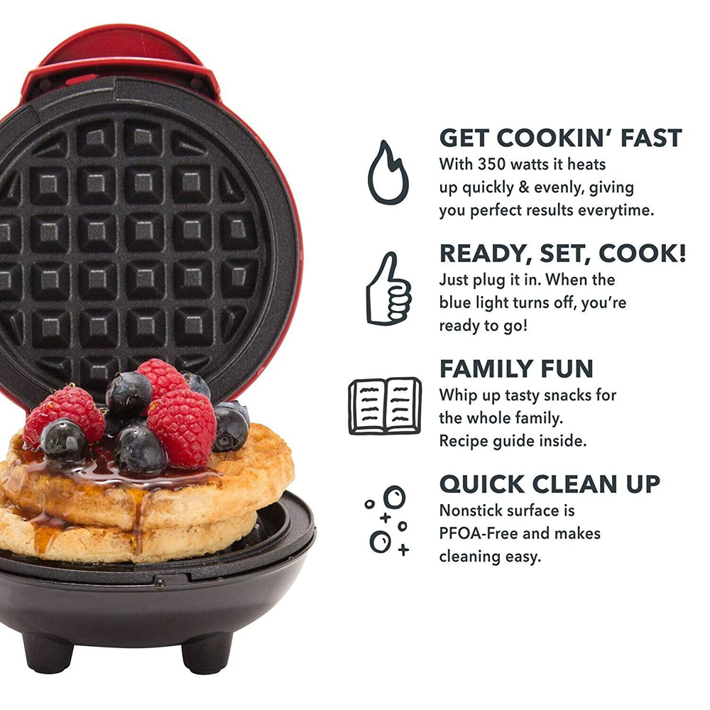 Мини-вафельница для приготовле – обзор и цена Kitchen Appliances Small