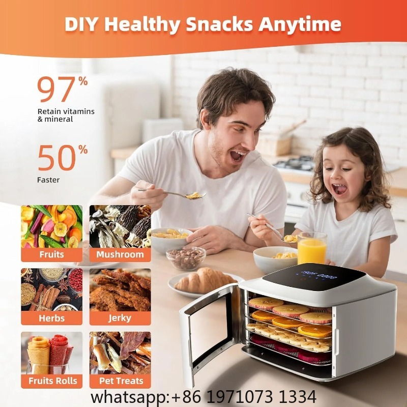 Цифровая сушилка для продуктов – обзор и цена Dehydrator Tray Electric