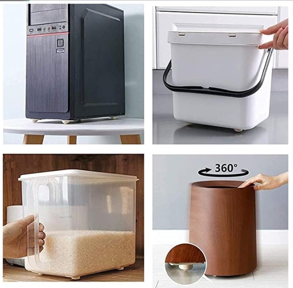 8 самоклеящихся колесиков-роли – обзор и цена Kitchen Appliances Small