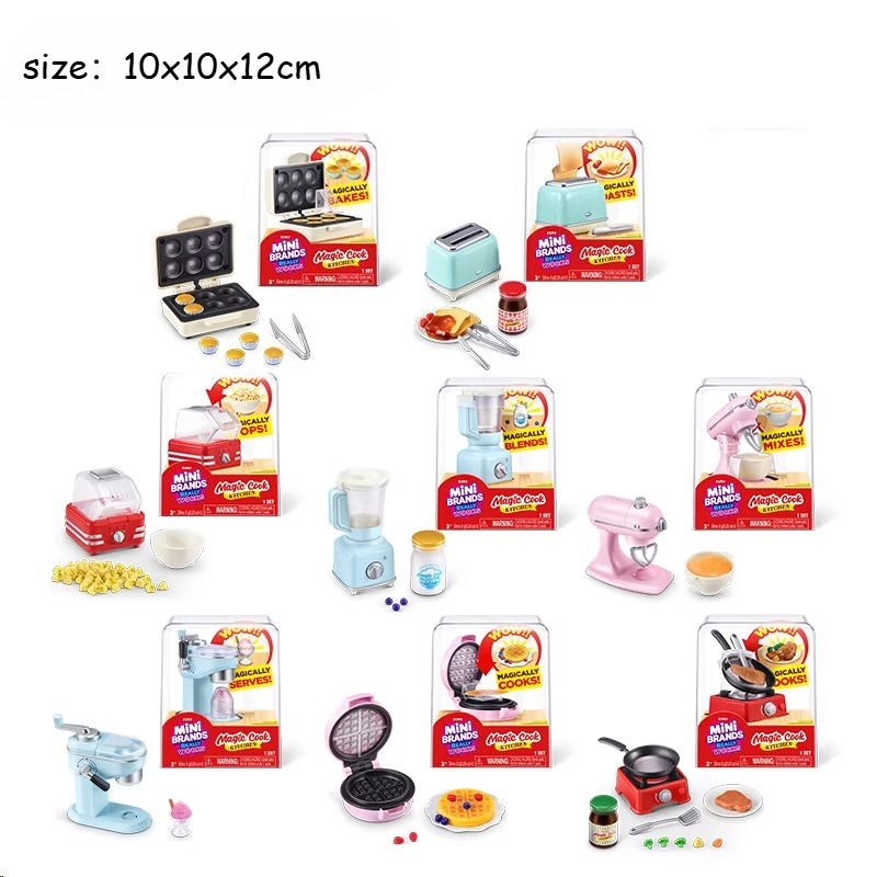 ZURU Mini Brands Magic Cook Ki – обзор и цена Kitchen Appliances Small