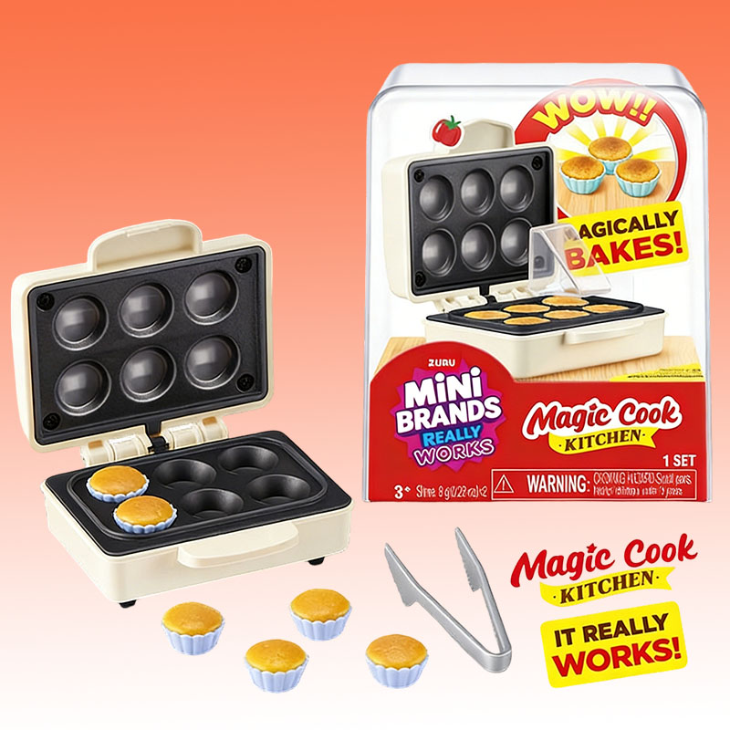 ZURU Mini Brands Magic Cook Ki – обзор и цена Kitchen Appliances Small