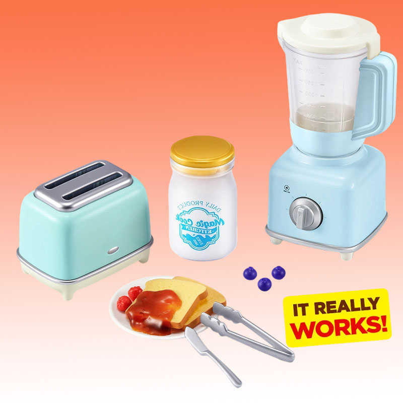 ZURU Mini Brands Magic Cook Ki – обзор и цена Kitchen Appliances Small