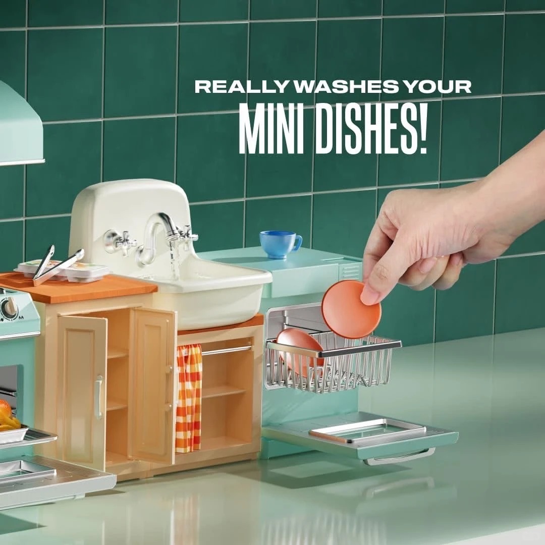 Игровой набор Zuru Mini Brands – обзор и цена Kitchen Appliances Small