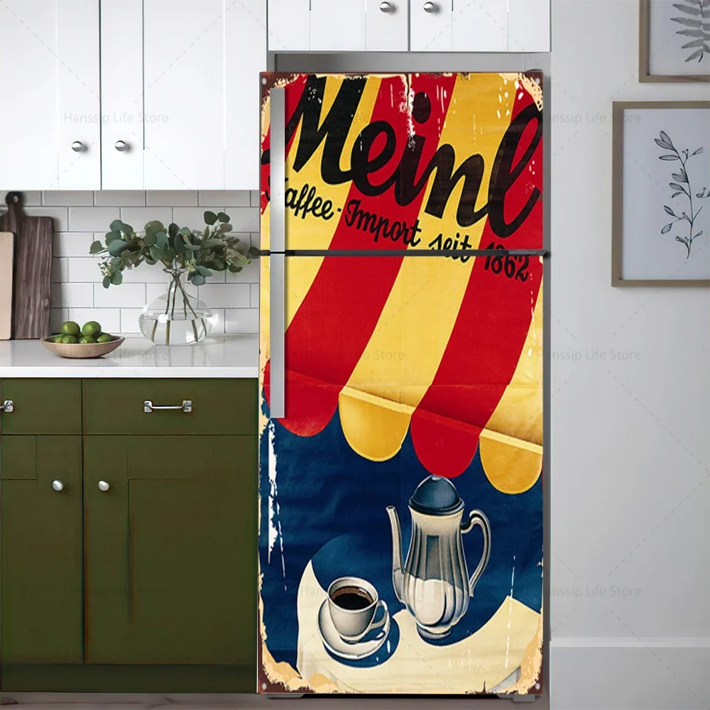 Ретро кофейный фон наклейка на – обзор и цена Kitchen Appliances Vintage