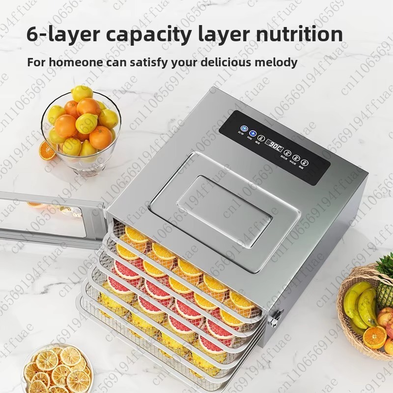 Умный дегидратор, 6-уровневая  – обзор и цена Dehydrator Tray Electric