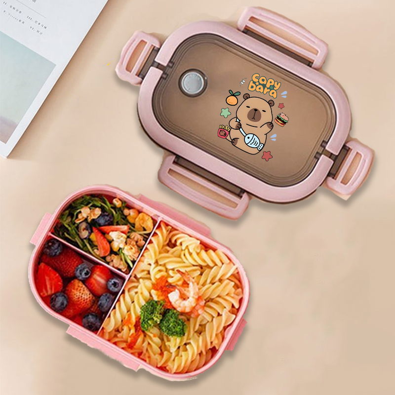 Капибара Бенто Ланч-бокс Аниме – обзор и цена Kitchen Appliances Store