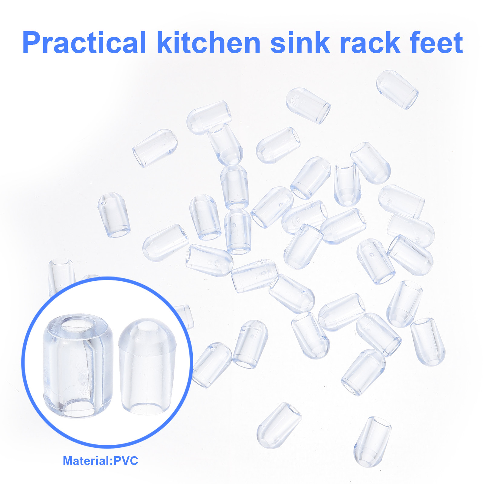 80 шт. Прозрачные пластиковые  – обзор и цена Kitchen Appliances Store