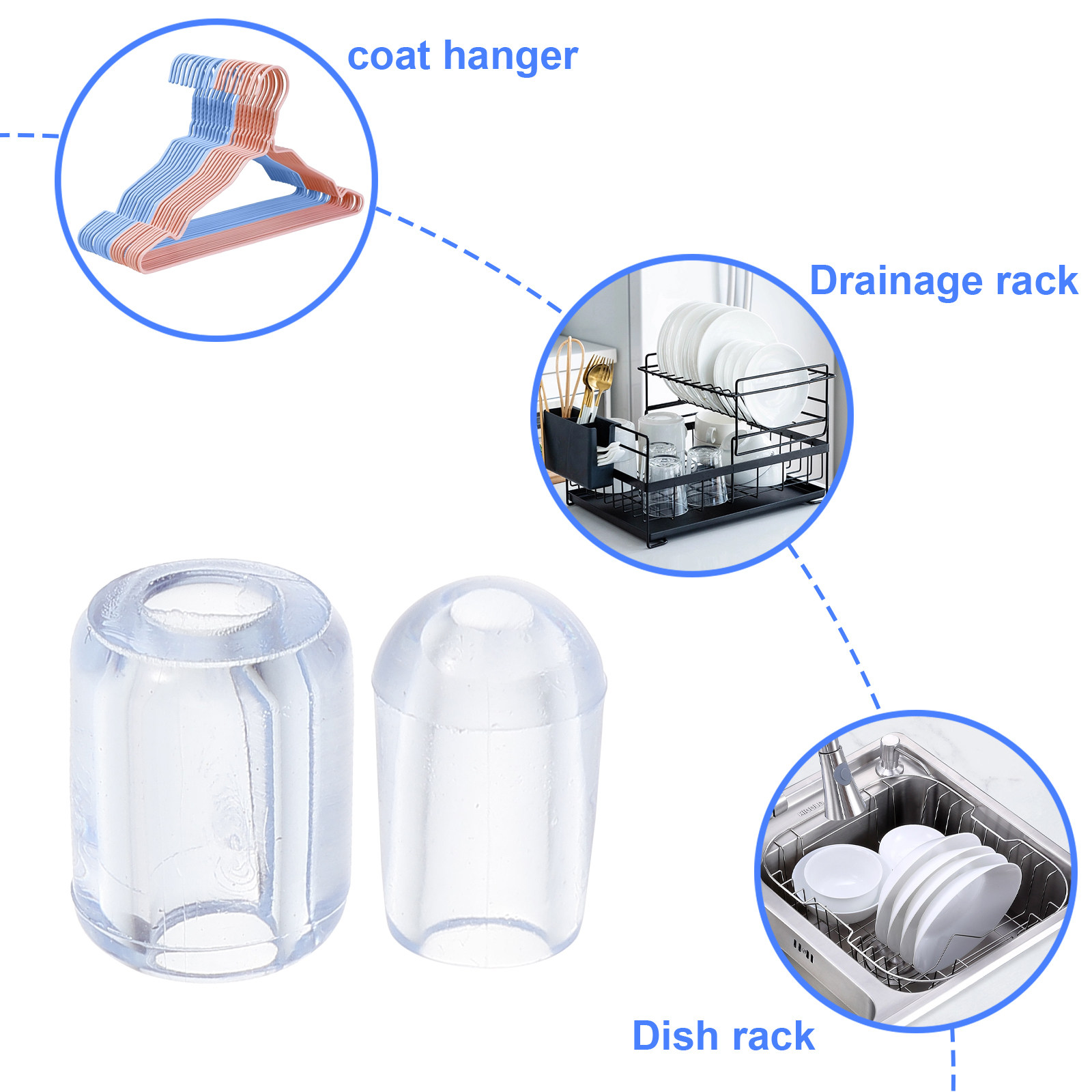 80 шт. Прозрачные пластиковые  – обзор и цена Kitchen Appliances Store