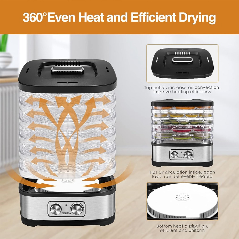 Электрическая сушилка для прод – обзор и цена Dehydrator Tray Electric